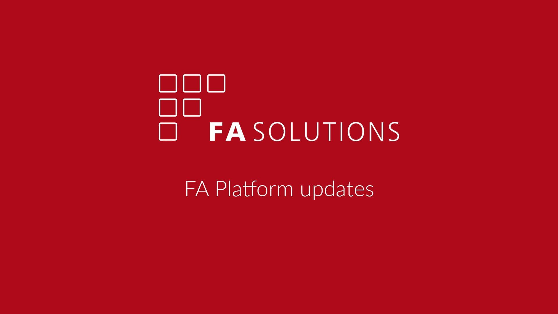 FA Platform