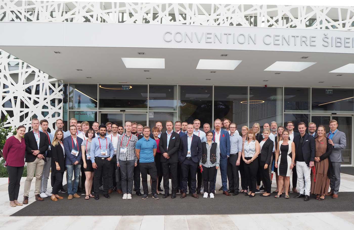FA Team during User Summit 2019 in Croatia