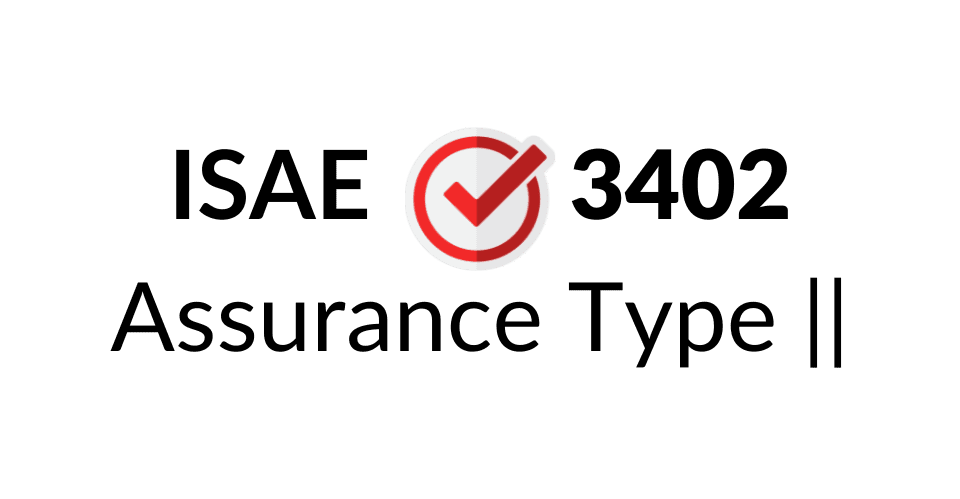 ISAE 3402