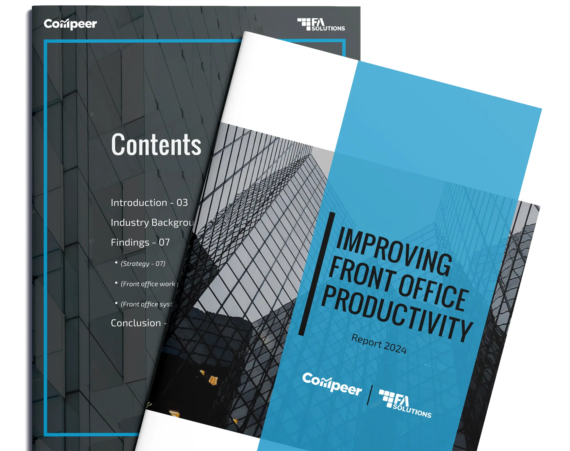 Improving front office productivity